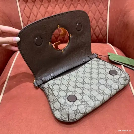 First bag ru Blondie shoulder Gucci bag 0530